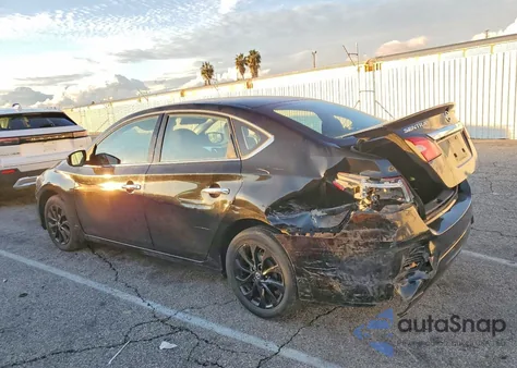 2018 Nissan Sentra S из США, поврежденный, VIN 3N1AB7AP2JY264561